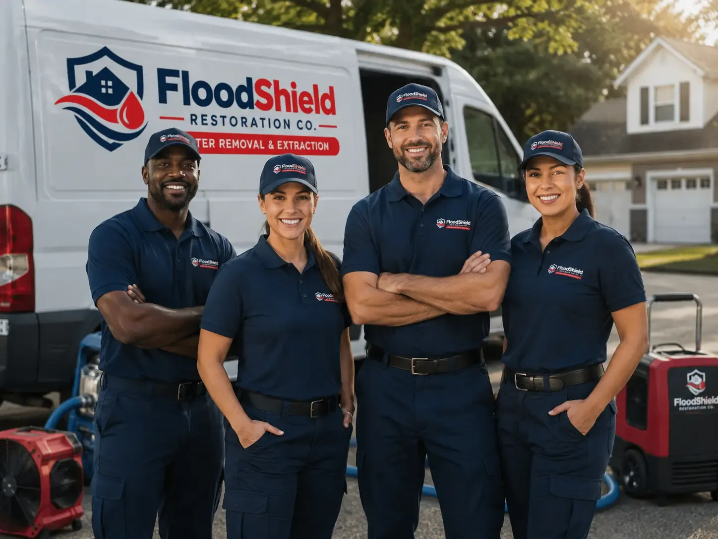 Flood Damage Restoration company in Redfield, KS