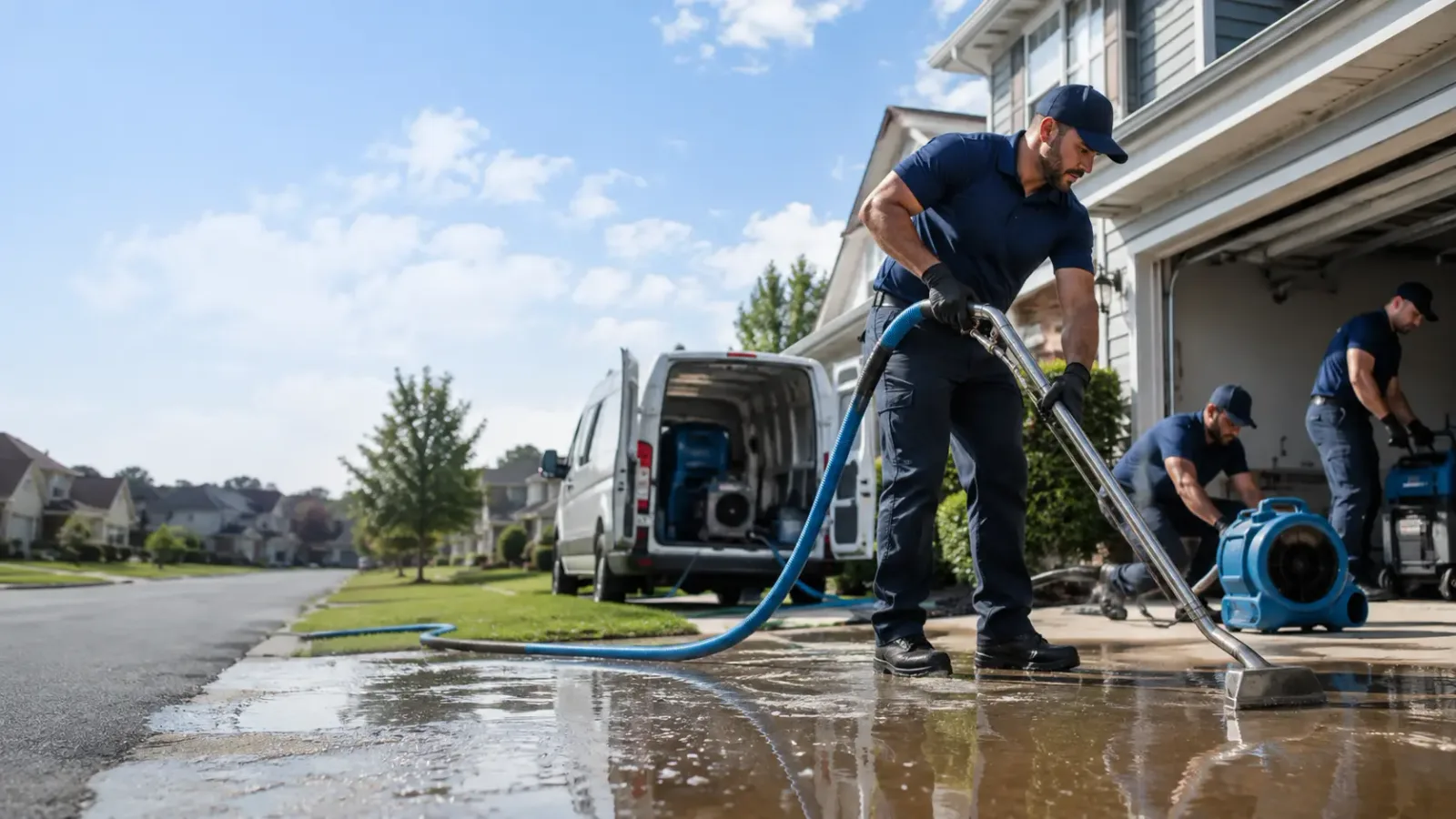 Flood Damage Restoration in Redfield, KS